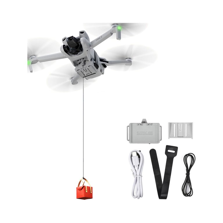 Drone Airdrop System for DJI Mini 3 Pro Accessories, Payload