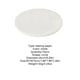 thumbnail image 3 of Papel Para Hornear Con Aceite De Silicona De Doble Cara, Utensilios Circulares Para Hornear, Molde Para Pasteles Y Galletas, Bandeja Para Pizza, Papel Antiadherente A Prueba De Grasa Advancent HA018489-00, 3 of 6