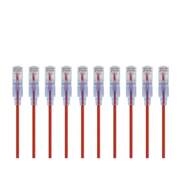 Monoprice 29461 MONOPRICE SLIMRUN CAT42A ETHERNET PATCH