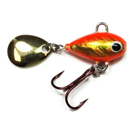 Lunkerhunt Magic Bean Spinnerbait Gold 24 Karat 0.75 in 1/4 oz