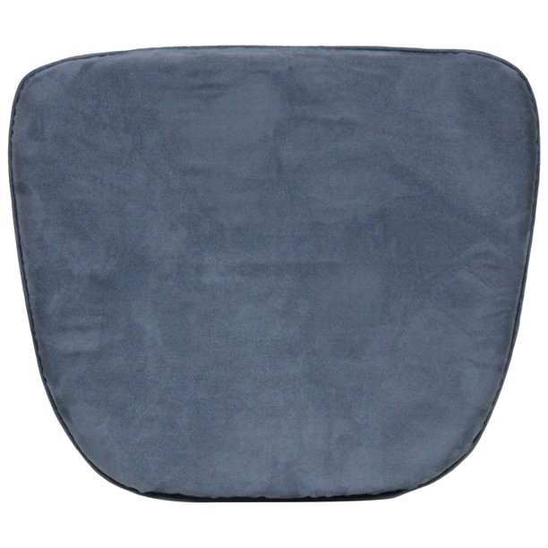 Doeskin 17"x15" Foam Chair Pad, Set of 2