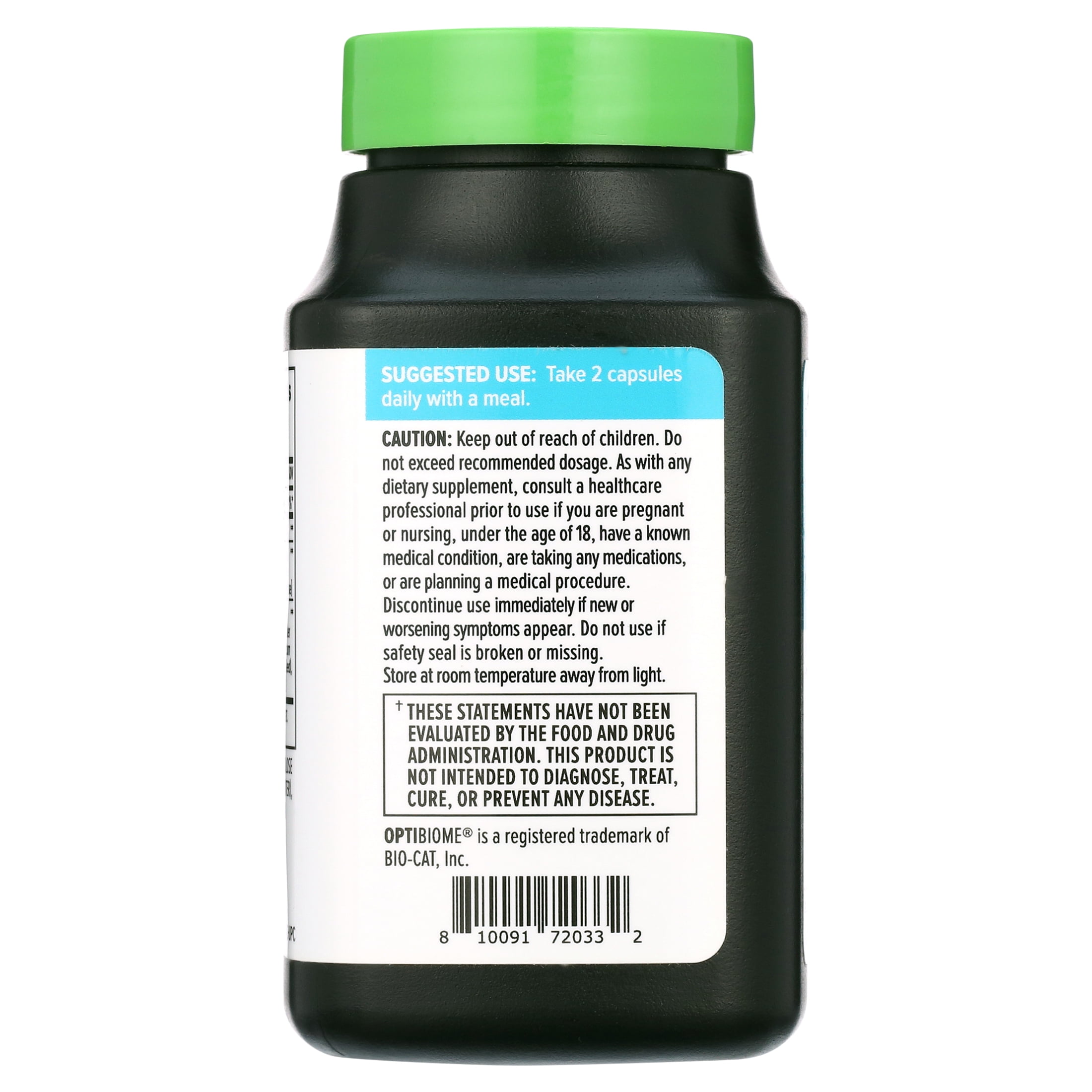 Zenwise No Bloat, Probiotics Digestive Enzymes Herbal Supplement 48ct, Gas & Bloat Relief