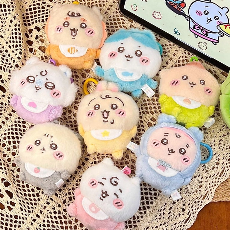 Chiikawa Momonga Shisa Series Soft Plush Filling Doll Backpack