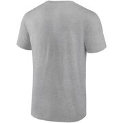 Mens Majestic Heathered Gray Oakland Athletics Trifecta T-Shirt