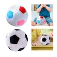 thumbnail image 1 of Sonajero de Juguete de Fútbol de Peluche perfke fútbol de peluche, 1 of 9