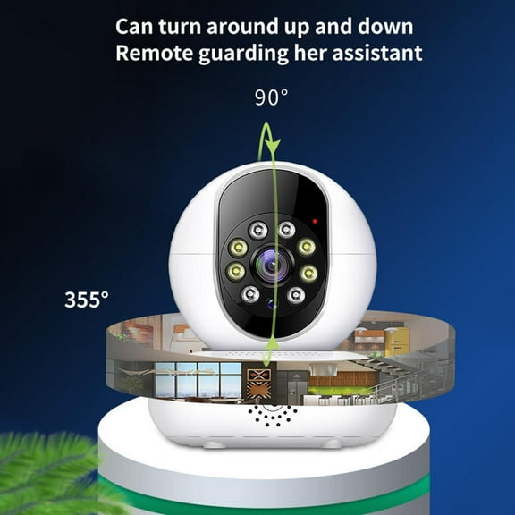 sruoe Surveillance Cameras, Surveillance Cameras Wireless, Security Cameras Wireless Indoor, Security Camera, Night Vision, Home Monitor Camera