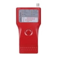 thumbnail image 1 of Graflsoa Compact 5-in-1 Cable Tester for RJ45, RJ11, UTP, STP, BNC, and 1394 Cables - Ergonomic Handheld Design, LED Testing, No Battery Included, 1 of 6