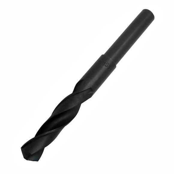 Luomorgo 1/2 Tige Droite Acier Trempé Haute Vitesse 14.5mm(37/64 Pouces) Perceuse Métrique avec Boîtier en Plastique