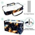 thumbnail image 4 of Butterfly Large Capacity Reusable Foldable Oxford Cloth Storage Bin - Multipurpose Storage Box, Shopping Bag Organizer, 4 of 7