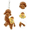 thumbnail image 3 of Llavero de peluche de camello, ideal para bolso, mochila, bolso de mano o llaves del coche., 3 of 7