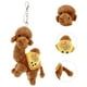 thumbnail image 2 of LLavero de camello de peluche, colgante de llavero con animal relleno, lindo llavero de camello, muñeco de camello, llavero de juguete para mochilas, bolso, bolso, 2 of 4