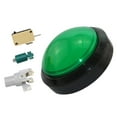 thumbnail image 2 of 100mm LED Push Button, Accessories for Arcade Machine s Parts Replaces , Green, 2 of 8