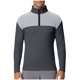 thumbnail image 4 of pstuiky Camisas casuales de manga larga para hombre, Top deportivo de manga larga con cuello alto y media cremallera para hombre, con bloques de color Tops de talla grande para hombre xxxl, 4 of 7