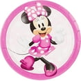 thumbnail image 2 of Minnie Mouse 'Forever' Small Dessert Paper Plates (8ct), 2 of 2