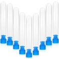 thumbnail image 1 of SHINYPASING 50 Pcs Petits Tubes de Rangement avec Bouchons Design Simple pour Voyageurs, 1 of 6