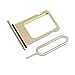 thumbnail image 3 of LIBAI-V Sim Card Tray Slot Replacement for iPhone 7 Plus with Waterproof Rubber & Remover Eject Pin + Cloth (glod), 3 of 4