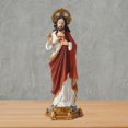thumbnail image 1 of Estatua del Jesucristo, de Jesús en , colección renacentista, escultura de resina, religioso católico, decoración para hogar Macarena Estatua cristiana de jesús, 1 of 8