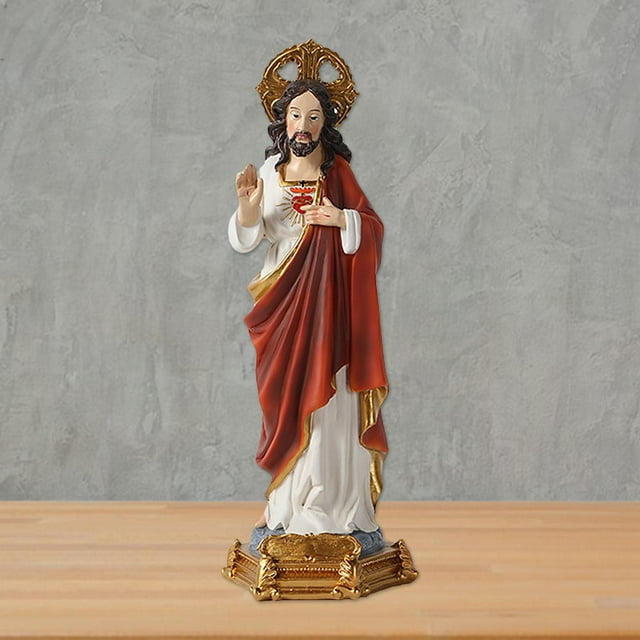 Estatua del Jesucristo, de Jesús en , colección renacentista, escultura de resina, religioso católico, decoración para hogar Macarena Estatua cristiana de jesús