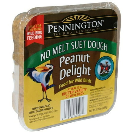 pennington seed peanut delight no melt suet dough pennington seed peanut delight no melt suet dough