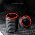 thumbnail image 3 of Multifunction 4L Car Accessories Window Cleaning Bucket Folding Collapsible Fishing Water Pail Storage Box Trash Container, 3 of 10