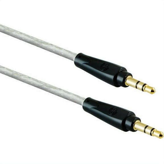 General Electric 6 ft Pro Audio Auxiliary Cable, 3.5mm, 33524