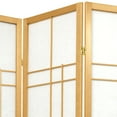 thumbnail image 2 of Red Lantern 7 ft. Tall Eudes Shoji Screen - Natural - 6 Panels, 2 of 3