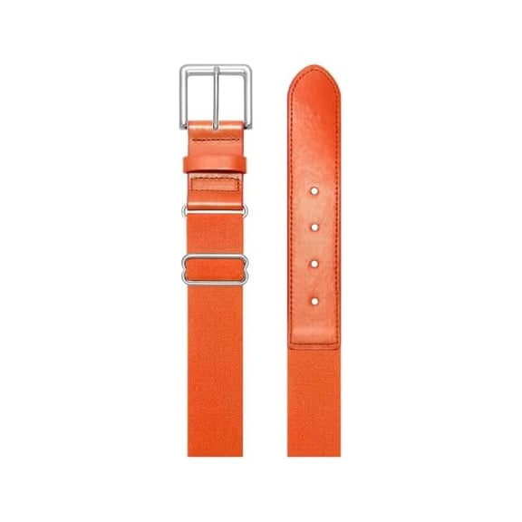 Eryueer Baseball Belt Softball Belt Adjustable, Elastic Baseball Uniform Belt Youth and Adult Sizes