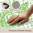 thumbnail image 6 of ODIKA 8'x10' Washable Area Rug Durable, Non-Slip Door Botanical Grid Network Foliage Nodes Balanced Ornamental for Living Room, Under Sectional, Family, 6 of 7