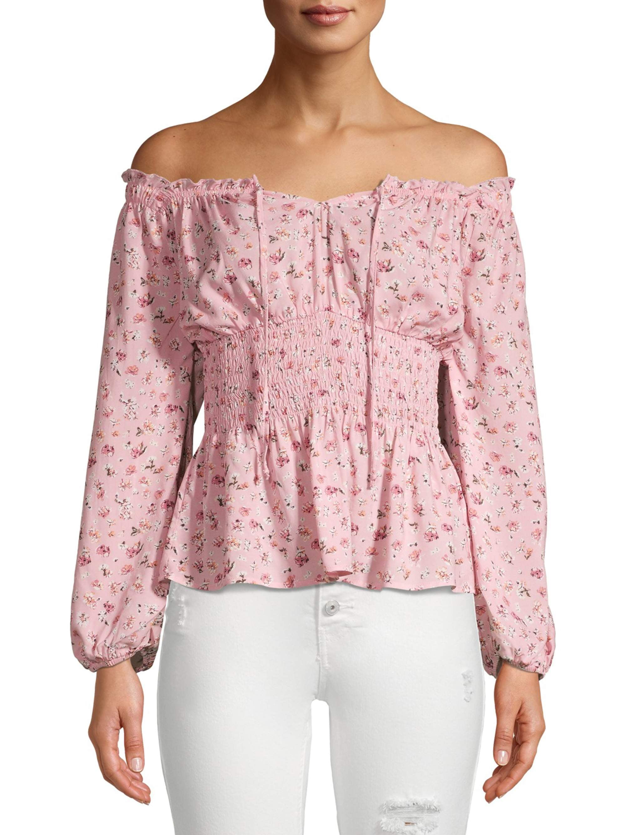 juniors peasant tops