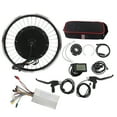 thumbnail image 1 of Front Drive Motor Wheel Kit, 20 Inch Front Drive Motor Wheel Kit Grooves Aluminum Alloy Wheel Ring  For Electric Scooter, 1 of 8