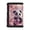 Panda Cherry Blossom, variant on CHAQLIN Horse Design Foldable Trifold Card Wallet, Polyester Boys Trifold Wallet Large Capacity Children's Wallet for Everyday School