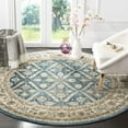 thumbnail image 1 of Safavieh Sofia Jerrod Floral Bordered Area Rug, 1 of 5
