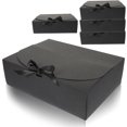 thumbnail image 1 of Shisuyan 5pcs Paper Candy Box Gift Case Delicate Snack Box Chocolate Boxes Party Supplies, 1 of 9