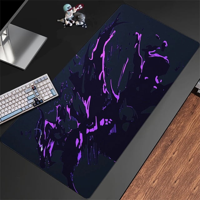 Alfombrilla de ratón antideslizante para Gaming, alfombrilla de ratón grande de goma para escritorio XXL, accesorios para Gaming, 400x900 qiuyongming unisex