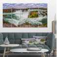 thumbnail image 1 of Majestic Godafoss Cascade Islande - Impression Paysager Uvre Murale, 1 of 3
