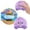 Purple, variant on RMS Crazy Fun Plush The Viral Mystery Dumpling, Mystery Blind Pack Fluffy Plush Toy, Novelty Stuffed Dumpling Gift for Children