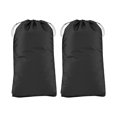 thumbnail image 1 of bolsas de almacenamiento para hojas de tractor de césped, bolsa de almacenamiento para cortadora de césped, tela Oxford 210D, color negro, 1 of 5