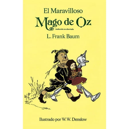 Dover Dual Language Spanish: El Maravilloso Mago de Oz (Paperback)