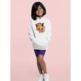 thumbnail image 2 of A Happy Monkey Smiles Hoodie Juniors -Image by Shutterstock,  Small, 2 of 4