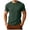 Dark Green, variant on KPOPLK Men's Shirts Short Sleeve Quick Dry Lightweight T-Shirt Men Big and Tall Running Moisture Wicking Top Dark Green 8XL