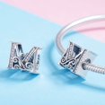 thumbnail image 3 of Dijes de Letras en Plata Esterlina 925 para Pulseras Pandora, 3 of 5