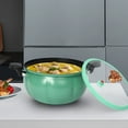 thumbnail image 5 of 8L Micro-Pressure Cooker, 2.11 Gallon Non-Stick Cookware with Quick Cooking, Large Capacity, and Modern Pumpkin Shape Design, 5 of 12
