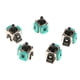 thumbnail image 5 of 5 piezas de botón analógico 3D Stick Rocker Sensor de repuesto + destornilladores Blue Pry Bay Hugo Joysticks analógicos 3D, 5 of 10