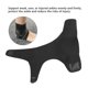 thumbnail image 5 of Tobillera Tobillera Transpirable Tobillera Estabilizador de tobillo ajustable Almohadilla de protección elástica para deporte y protección(1 #) Unbranded 1411190026811, 5 of 7