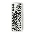 thumbnail image 2 of Feishell Case For Samsung S22 Cute Leopard Print Pattern Soft TPU Rubber Bumper Shockproof Anti-Scratch Slim Phone Cover Support Wireless Charging For Samsung Galaxy S22, Leopard, 2 of 8
