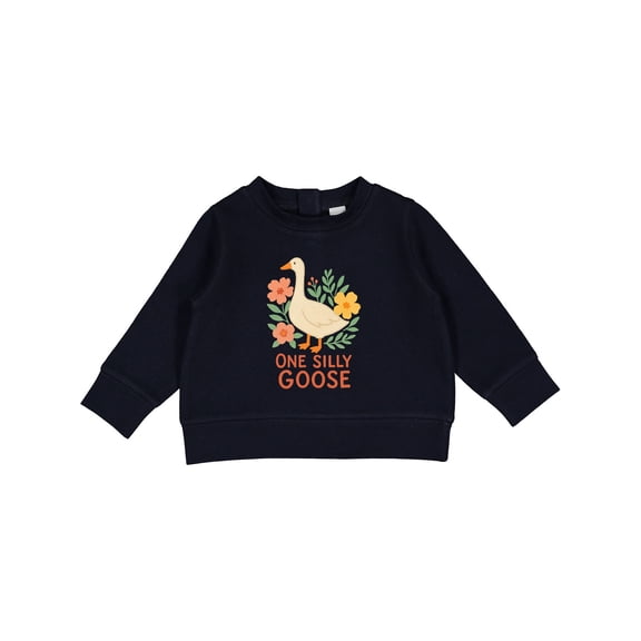 Inktastic One Silly Goose Cute Animal Design Baby Sweatshirt