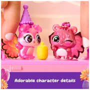 Bloomables by Hatchimals, Bloom Bash with 6 Surprise Figures & over 15 Accessories