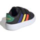 thumbnail image 3 of TENIS CASUAL ADIDAS GRAND COURT 2.0 CF Z NEGRO MULTICOLOR IE1372  PARA BEBÉ UNISEX  12 CM, 3 of 5