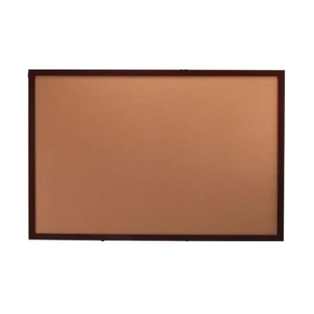 Aarco Products DBWW1824 Natural Pebble Grain Cork Bulletin Board