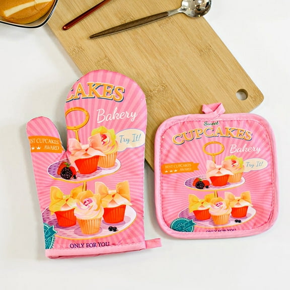 Oven Mitts Dessert Style